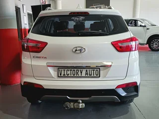 2018 Hyundai Creta 1.6 Executive – petrol manual family SUV – well specced – Brackenfell