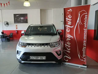 2019 Mahindra KUV100 1.2 K8&#43; NXT – petrol manual crossover – one owner, FSH – Brackenfell