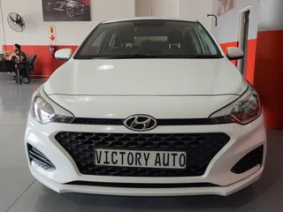 2020 Hyundai i20 1.2 Motion – petrol manual hatch – low mileage, well kept – Brackenfell
