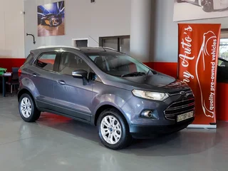 2016 Ford EcoSport 1.5 TDCi Titanium – diesel manual SUV – top spec, ready to go – Brackenfell