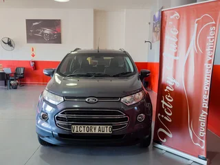 2016 Ford EcoSport 1.5 TDCi Titanium – diesel manual SUV – top spec, ready to go – Brackenfell