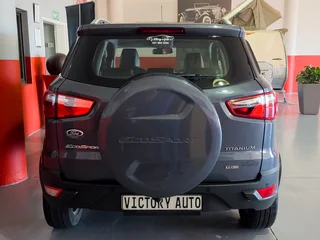 2016 Ford EcoSport 1.5 TDCi Titanium – diesel manual SUV – top spec, ready to go – Brackenfell