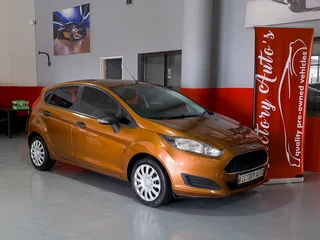 2016 Ford Fiesta 1.4 Ambiente 5Dr – petrol manual hatch – budget-friendly runabout – Brackenfell