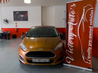 2016 Ford Fiesta 1.4 Ambiente 5Dr – petrol manual hatch – budget-friendly runabout – Brackenfell