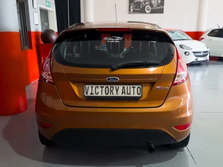 2016 Ford Fiesta 1.4 Ambiente 5Dr – petrol manual hatch – budget-friendly runabout – Brackenfell