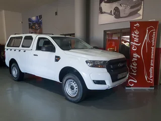 2019 Ford Ranger 2.2TDCi XL Single Cab – diesel workhorse bakkie with canopy – Brackenfell