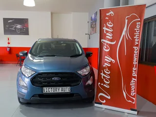 2022 Ford EcoSport 1.5 TiVCT Ambiente A/T – petrol automatic SUV – value compact crossover – Bracken