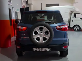 2022 Ford EcoSport 1.5 TiVCT Ambiente A/T – petrol automatic SUV – value compact crossover – Bracken