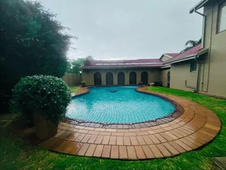 Stylish Four-Bedroom Home with Pool, Solar &amp; Staff Quarters in Randhart