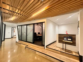 315 sqm Office to Let in Sandton