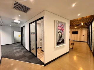 315 sqm Office to Let in Sandton