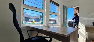 Secure, Neat, Good Flow, Light And Bright Office