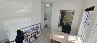 SECURE, NEAT, GOOD FLOW, LIGHT AND BRIGHT OFFICE