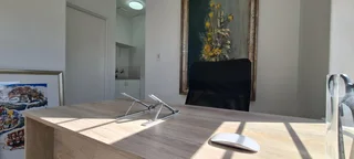 SECURE, NEAT, GOOD FLOW, LIGHT AND BRIGHT OFFICE