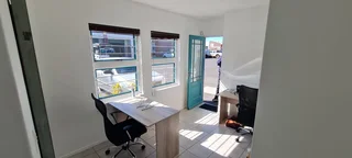 SECURE, NEAT, GOOD FLOW, LIGHT AND BRIGHT OFFICE