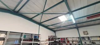 SECURE, NEAT, GOOD FLOW, LIGHT AND BRIGHT OFFICE