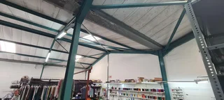 SECURE, NEAT, GOOD FLOW, LIGHT AND BRIGHT OFFICE