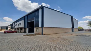 Brand New Industrial Warehouse To Let in Samrand