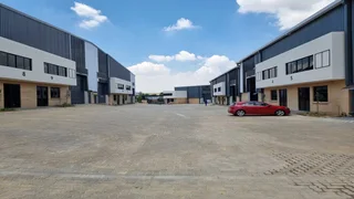 Brand New Industrial Warehouse To Let in Samrand