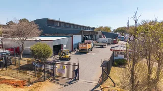 Free standing and Highway facing Industrial facility To Let