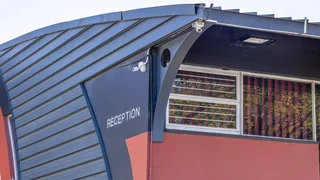 Free standing and Highway facing Industrial facility To Let