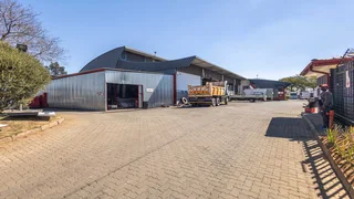 Free standing and Highway facing Industrial facility To Let