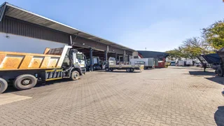 Free standing and Highway facing Industrial facility To Let