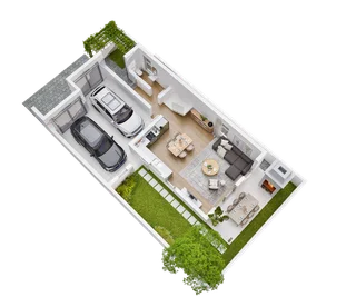 Modern 3-Bedroom Duplex for Sale in Le Boutonne, Paarl