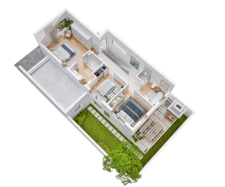 Modern 3-Bedroom Duplex for Sale in Le Boutonne, Paarl