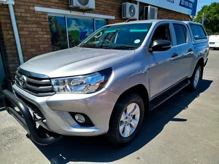 2018 Toyota Hilux 2.4 GD-6 D/Cab RB SRX