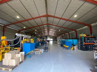 1860m2 warehouse with 1000 amps power and backup generator