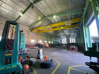 1300m2 Warehouse with 1800m2 Yard and 1100 Amps and Large office, change room and canteen
