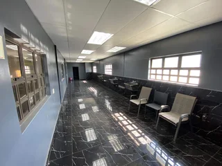 1300m2 Warehouse with 1800m2 Yard and 1100 Amps and Large office, change room and canteen