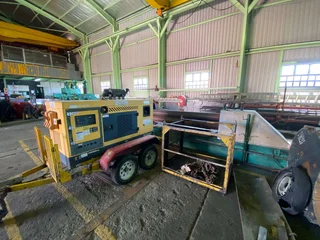 1300m2 Warehouse with 1800m2 Yard and 1100 Amps and Large office, change room and canteen