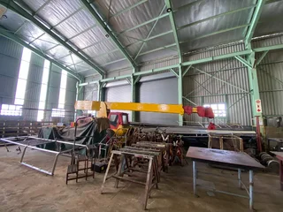 1300m2 Warehouse with 1800m2 Yard and 1100 Amps and Large office, change room and canteen