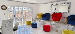 Ultra modern home with half built flatlet!