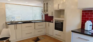 Ultra modern home with half built flatlet!