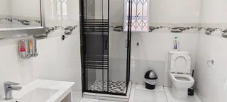 Ultra modern home with half built flatlet!