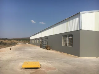 1500m2 warehouse with 1500m2 yard Cato Ridge