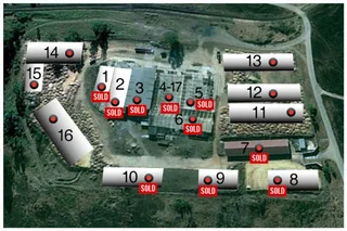 1500m2 warehouse with 1500m2 yard Cato Ridge