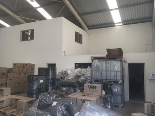 1500m2 warehouse with 1500m2 yard Cato Ridge