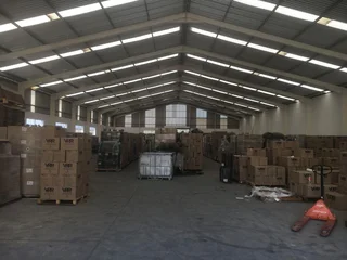 1500m2 warehouse with 1500m2 yard Cato Ridge