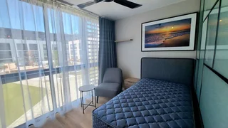 Modern Shared Studio with 2 parking bays for 2 students at The One – Central Stellenbosch