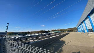 Midrand warehouse with amazing height available to let