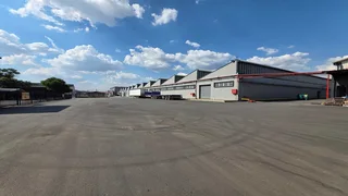 4,280  Warehouse TO LET in a Secure Park in Boksburg East