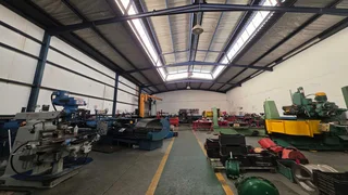 Factory TO LET in Jet Park