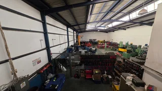 Factory TO LET in Jet Park