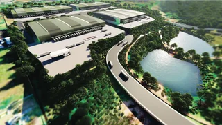 NEW DEVELOPMENT 4 x 20 000m2 Warehouses Hammarsdale