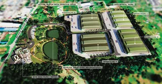 NEW DEVELOPMENT 4 x 20 000m2 Warehouses Hammarsdale