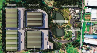 NEW DEVELOPMENT 4 x 20 000m2 Warehouses Hammarsdale